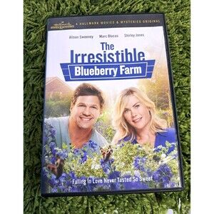 The Irresistible Blueberry Farm (DVD, 2018) Hallmark Original Alison Sweeney